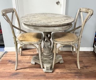 Rustic Farmhouse Table And Chairs