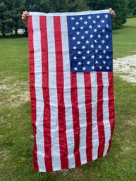 Lot 1 - New American USA Flag Valley Forge 3ftx5ft Certified FMAA Made In USA