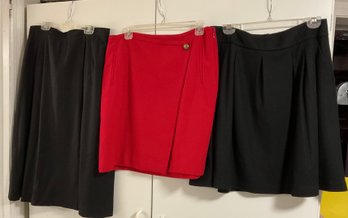 3 Wool Talbot Skirts