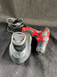 Skis Power Drill With Battery Charger