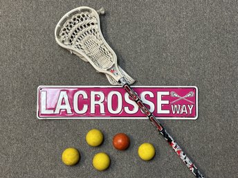 Youth Lacrosse Stick & Accessories