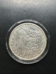 1884 Morgan Silver Dollar