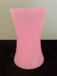 Beautiful Pink Glass Vase