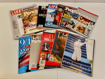 Life, Time, People Commemorative Issues (10)