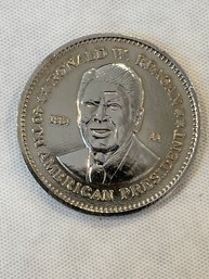 Ronald Reagan Coin