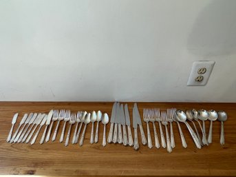 Lot Of Stratford Silver Plate Silverware