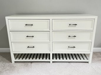 White 6 Dawer Dresser Purchased 2021