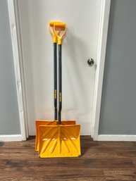 Two Snow Shovels