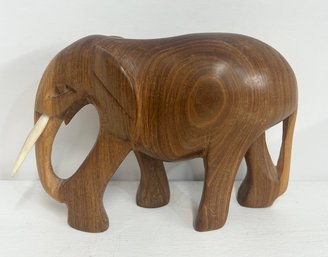 Handcrafted Wooden Elephant