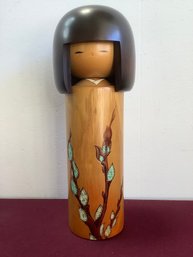 Kokeshi Doll Japanese Handcraft Modern Sosaku