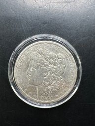 1884-O Morgan Silver Dollar