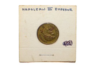 Napoleon III Emperor Coin