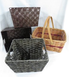 Baskets For Organizing Your Home