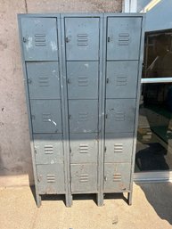 Vintage Gym Lockers