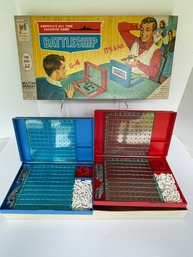 Vtg 1967 Milton Bradley BATTLESHIP Board Game #4730