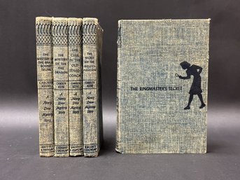 Five Nancy Drew Titles From The 1940s