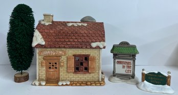 Brinns, Norman Rockwell And Department 56 Christmas Items