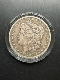 1900-O Morgan Silver Dollar