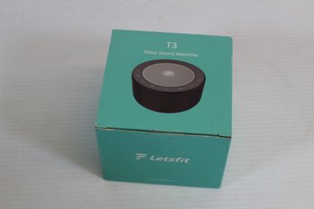 New In Box T3 Sleep Sound Machine By Letsfit