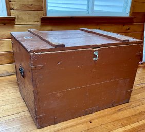 Large Vintage Trunk #1