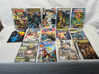 Comic Books Lot #1