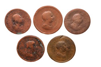 George III Coppers: One From 1807