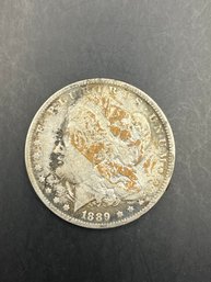 1889-O Morgan Silver Dollar