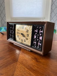 Vintage Mid Century Westclox Electric Clock - Made In USA