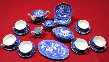 Complete Vintage Miniature Tea Set - Made In Japan