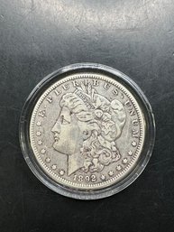 1892-O Morgan Silver Dollar