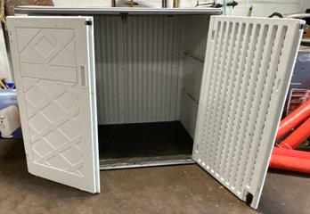 Great Two Door Storage Shed