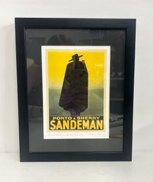 Framed Sandeman Print