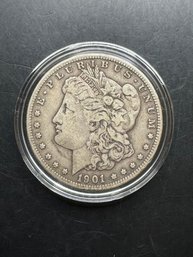 1901-O Morgan Silver Dollar