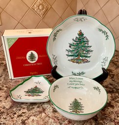 SPODE Christmas Tree Accessories