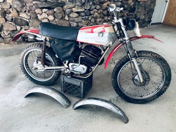 1973  Puch 175cc Enduro Bike