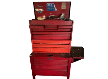 Snap-On Metal Stacked Tool Cabinet