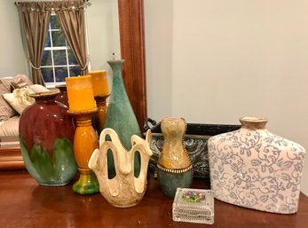 Vases, Candlesticks, And More!