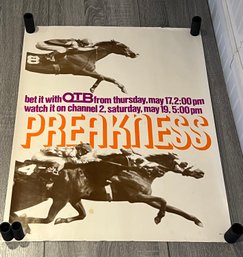 Vintage Preakness Poster