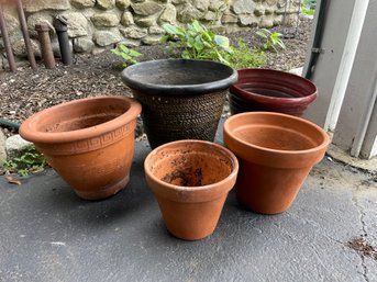 Planter Buckets