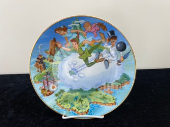 The Disney Collection 'The Cannon's Roar' Peter Pan Decorative Dish