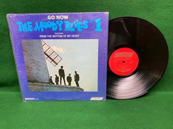 Moody Blues # 1. Go Now On 1965 London Records Mono.