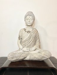 Stone Meditating Buddha