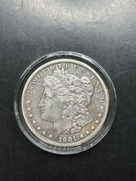 1901-O Morgan Silver Dollar