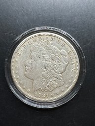 1921-S Morgan Silver Dollar