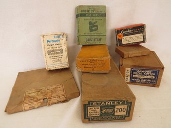 Vintage Tool Assortment In Original Boxes