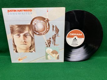 Justin Hayward.  Song Writer. The Moody Blues On 1977 Deram Records.