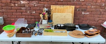 Huge Lot Of Kitchen Accessories