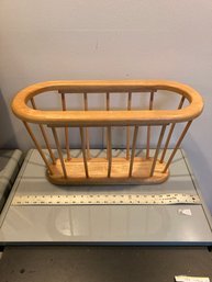 VTG Goodwood Teak Magazine Rack