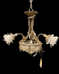 Early 20th Century Louis XV Style Chandelier