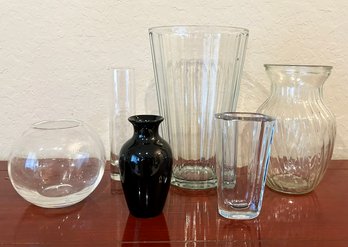 An Art Glass Vase Assortment